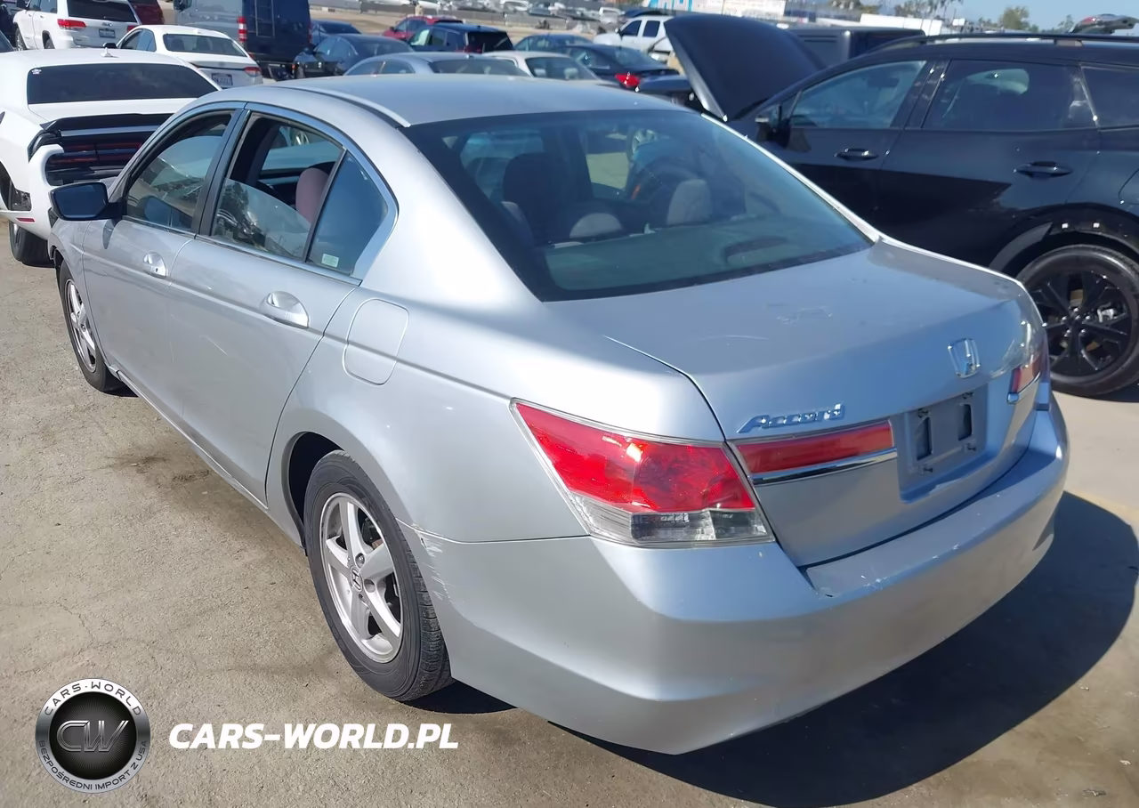 2012 Honda Accord 2.4 Lx VIN:1HGCP2F31CA160670 - 3