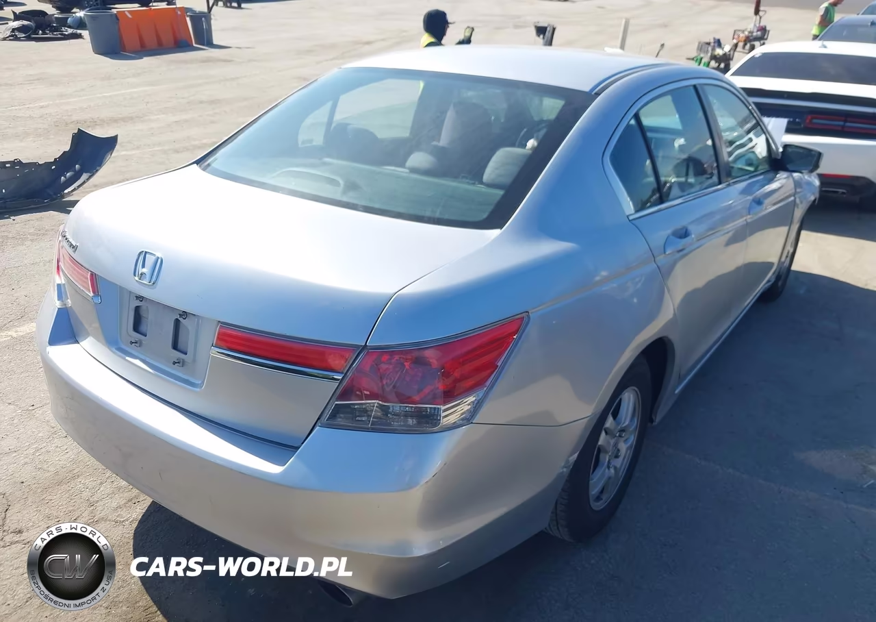 2012 Honda Accord 2.4 Lx VIN:1HGCP2F31CA160670 - 4