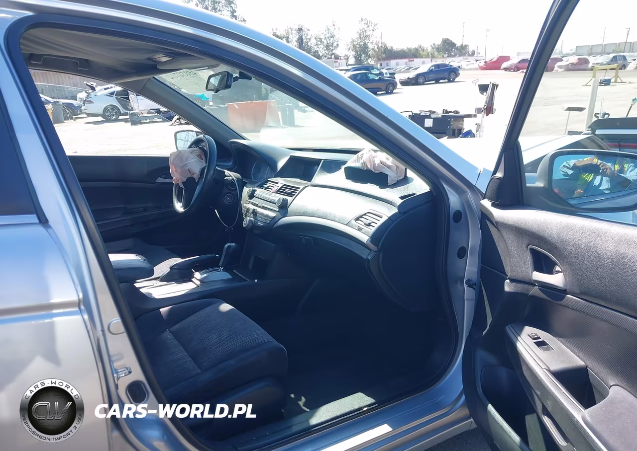 2012 Honda Accord 2.4 Lx VIN:1HGCP2F31CA160670 - 5