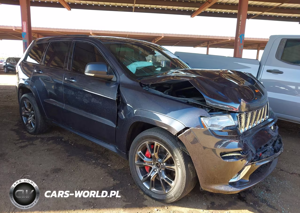 2016 Jeep Grand Cherokee Srt – zdjęcie 1 z 16