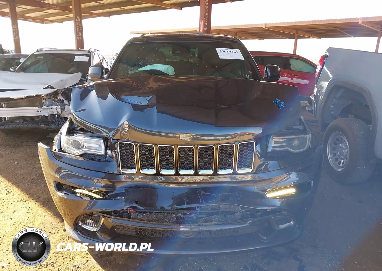 2016 Jeep Grand Cherokee Srt VIN:1C4RJFDJ8GC423914 - 12