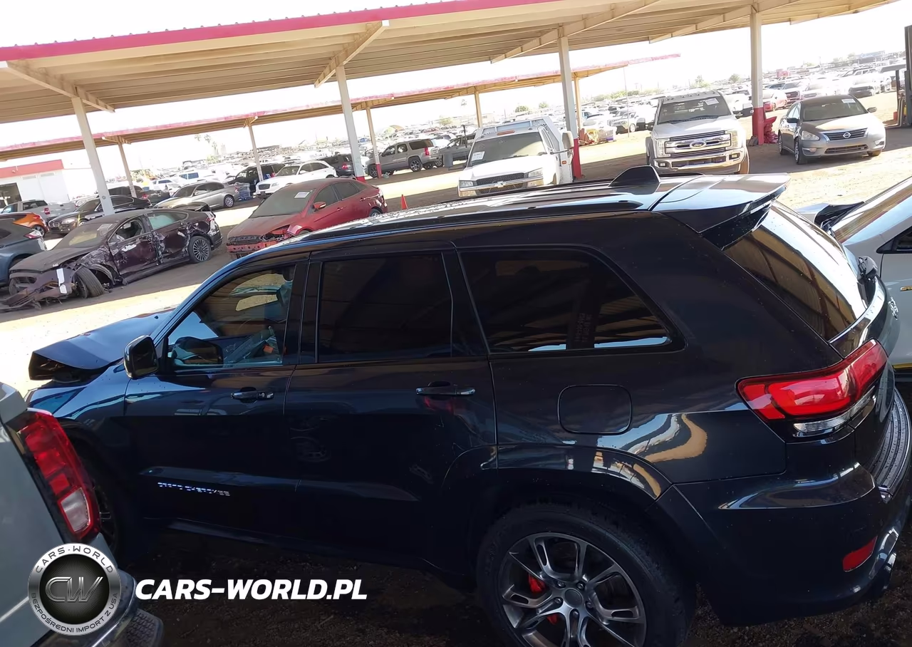 2016 Jeep Grand Cherokee Srt VIN:1C4RJFDJ8GC423914 - 14