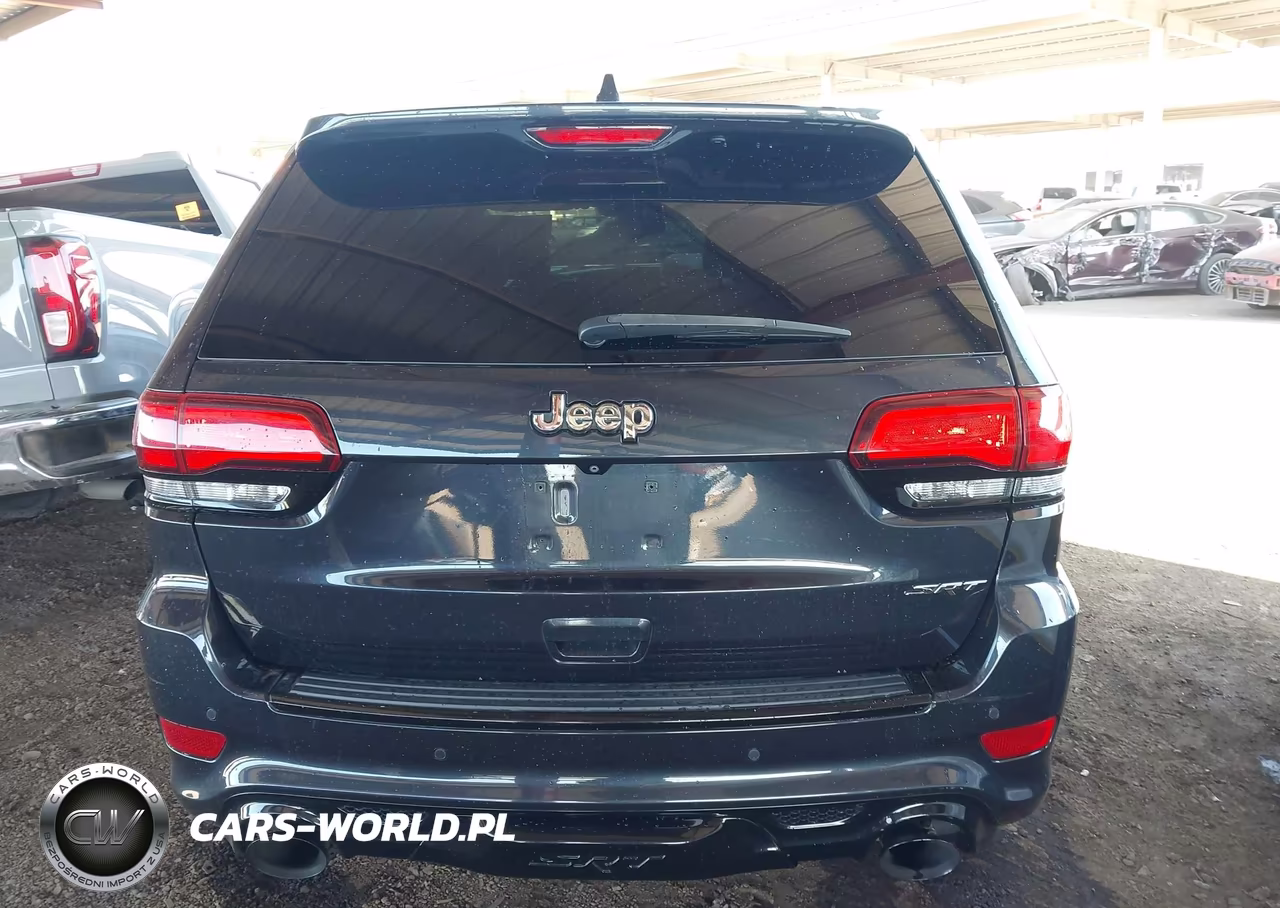 2016 Jeep Grand Cherokee Srt VIN:1C4RJFDJ8GC423914 - 16