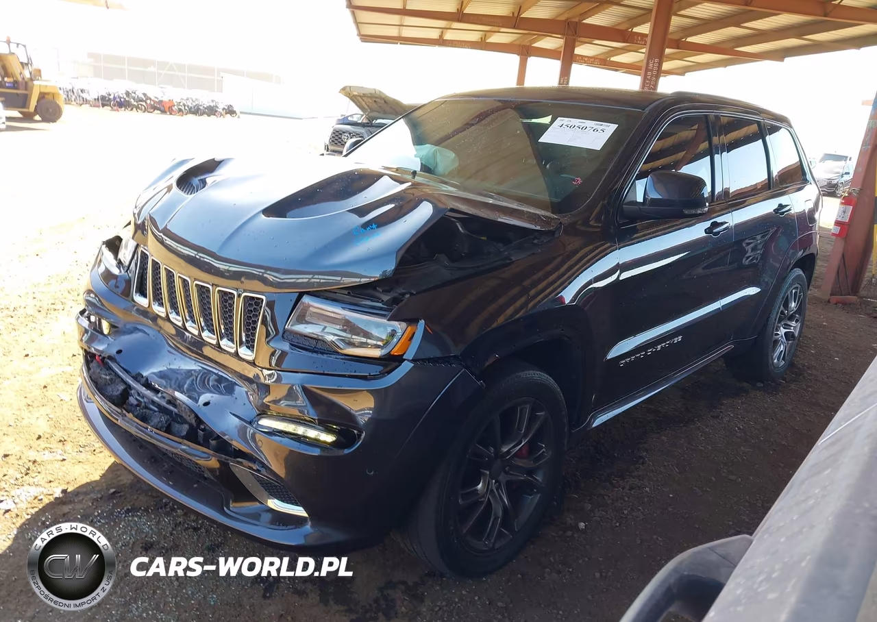 2016 Jeep Grand Cherokee Srt VIN:1C4RJFDJ8GC423914 - 2