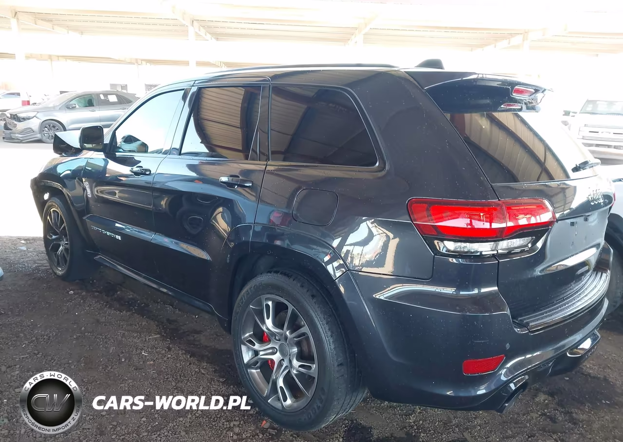 2016 Jeep Grand Cherokee Srt VIN:1C4RJFDJ8GC423914 - 3