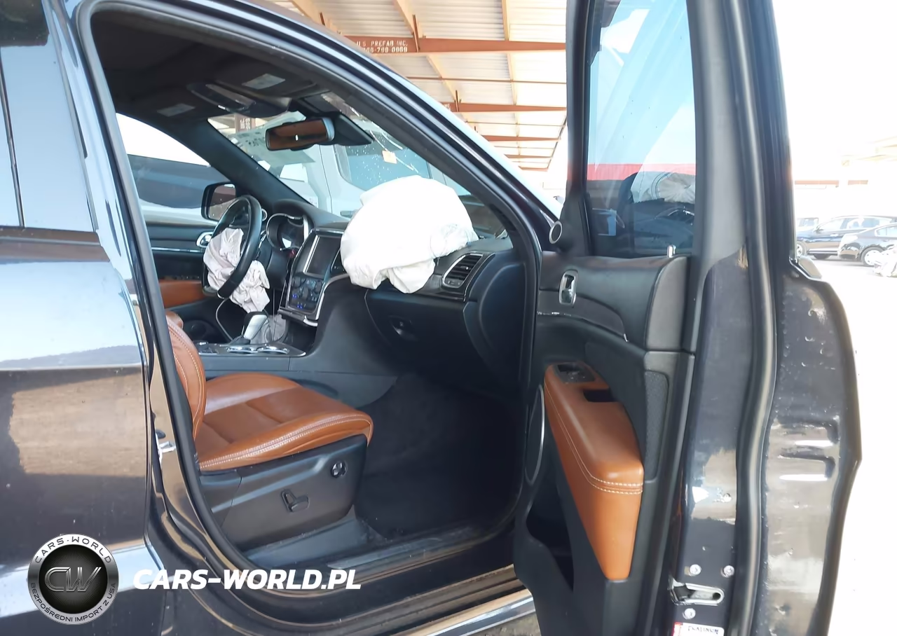 2016 Jeep Grand Cherokee Srt VIN:1C4RJFDJ8GC423914 - 5