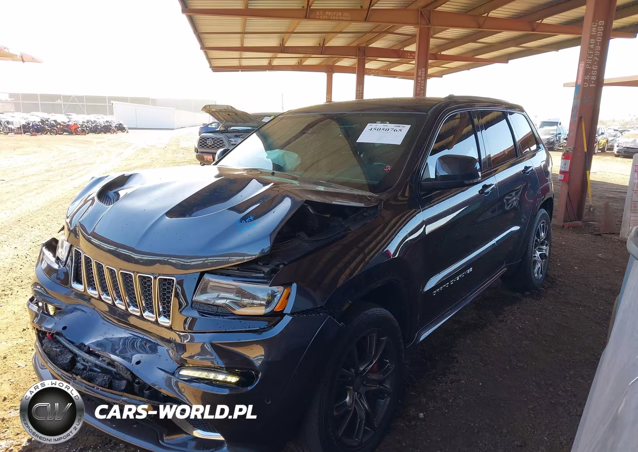 2016 Jeep Grand Cherokee Srt VIN:1C4RJFDJ8GC423914 - 6