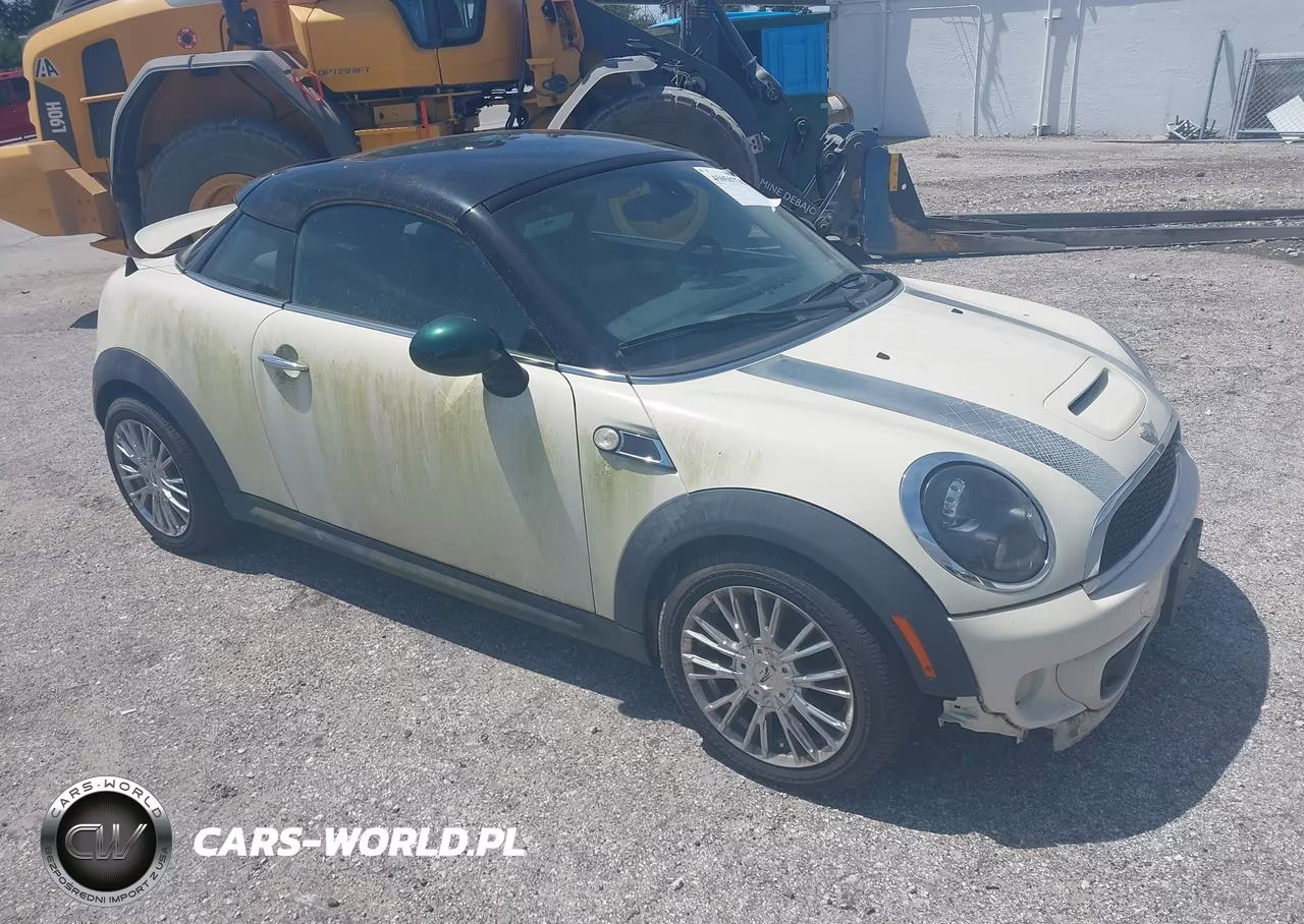 2013 Mini Coupe Cooper S