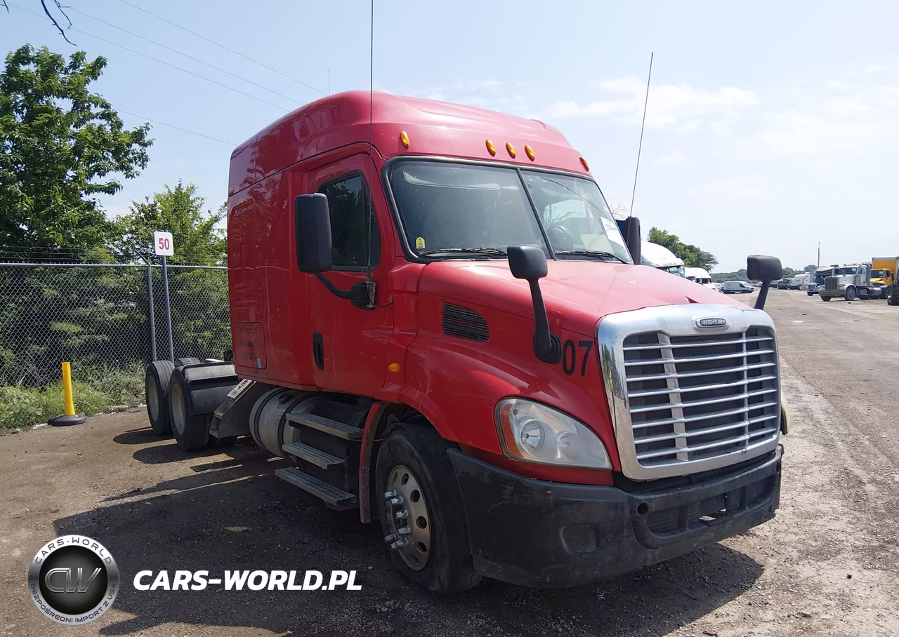 2014 Freightliner Cascadia 113
