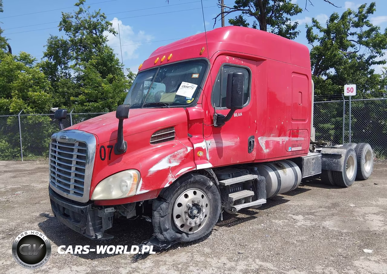 2014 Freightliner Cascadia 113 VIN:3AKJGHDV0ESFY1266 - 10