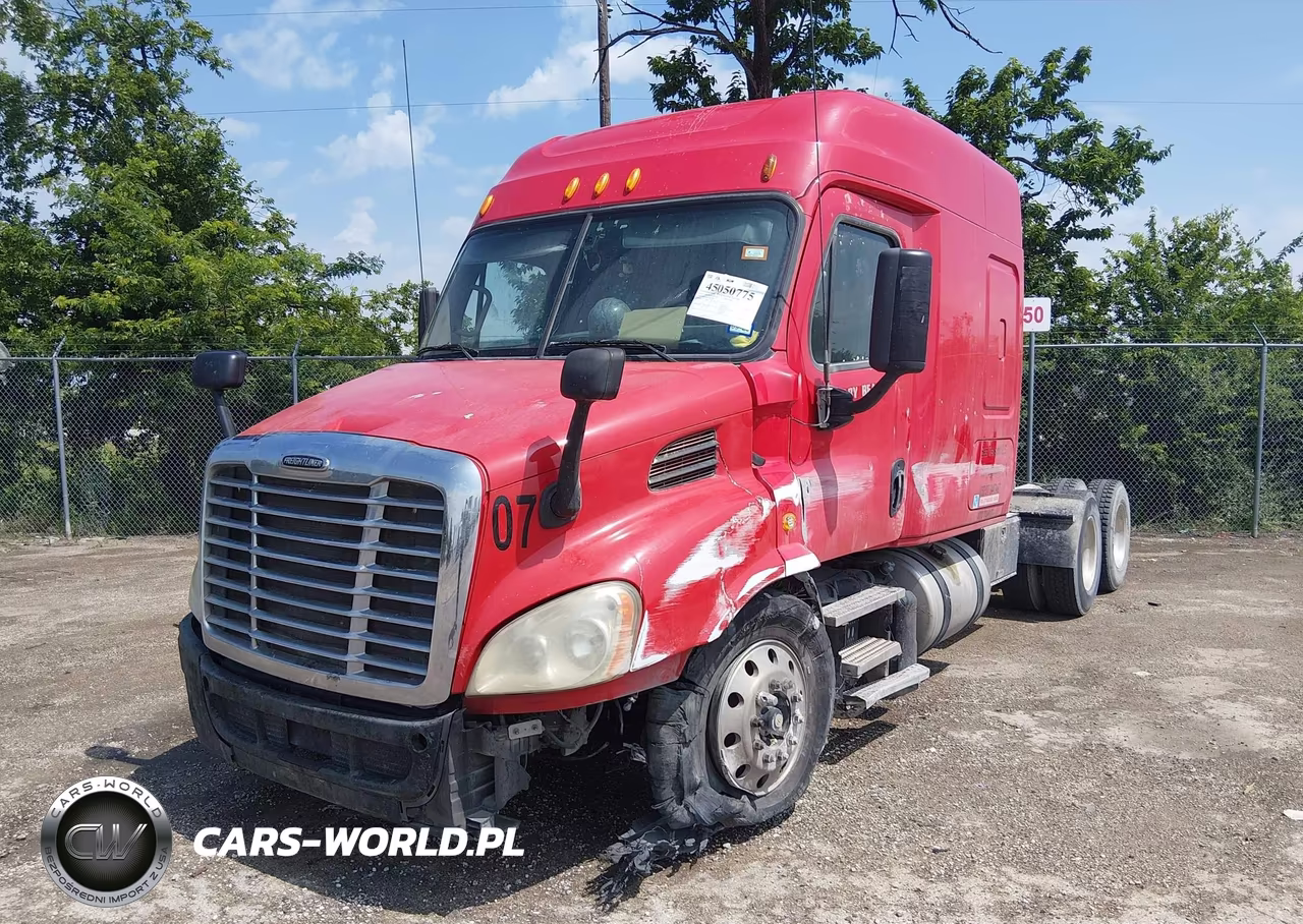 2014 Freightliner Cascadia 113 VIN:3AKJGHDV0ESFY1266 - 2