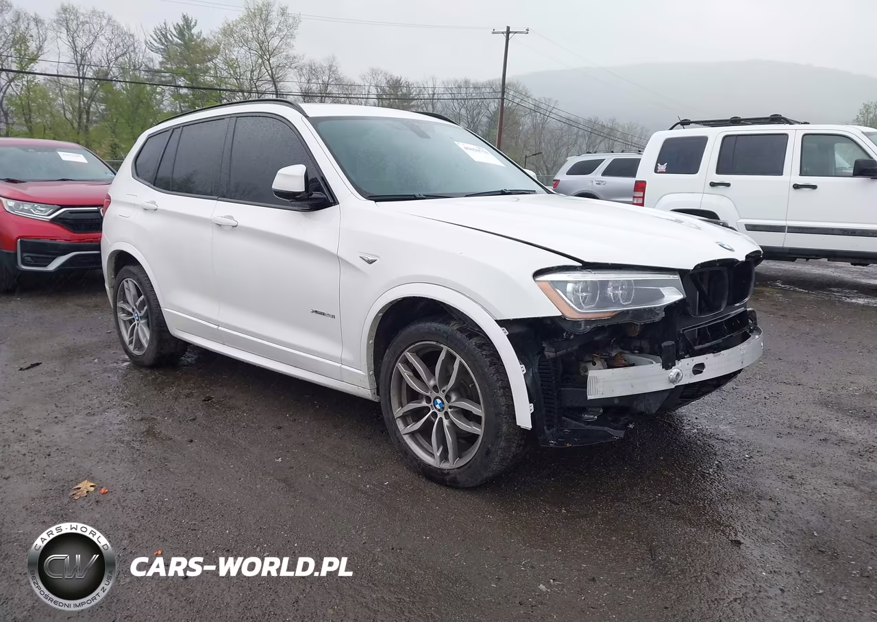 2016 BMW X3 xDrive28I – zdjęcie 1 z 18