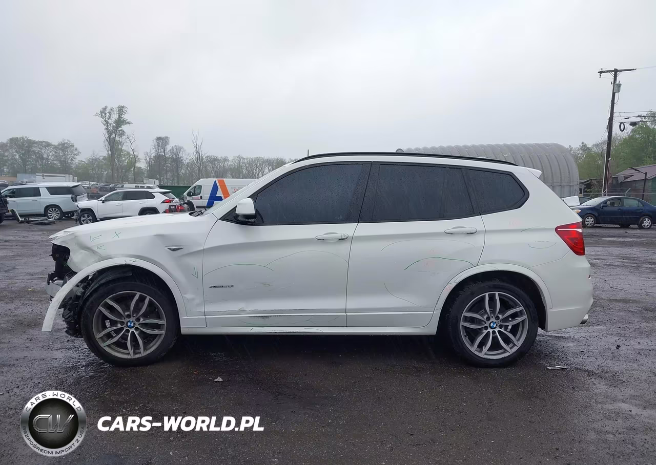 2016 BMW X3 xDrive28I VIN:5UXWX9C5XG0D72765 - 14