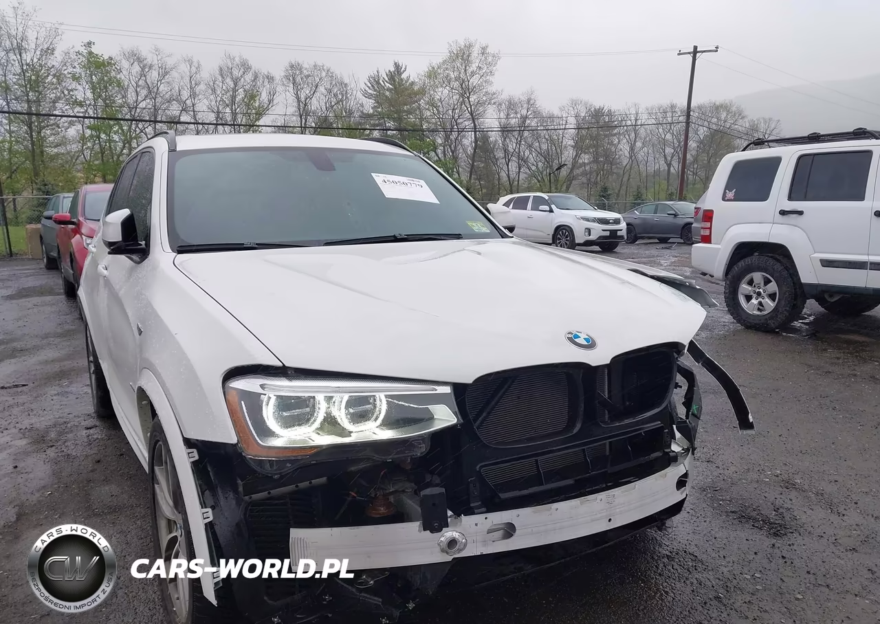 2016 BMW X3 xDrive28I VIN:5UXWX9C5XG0D72765 - 17