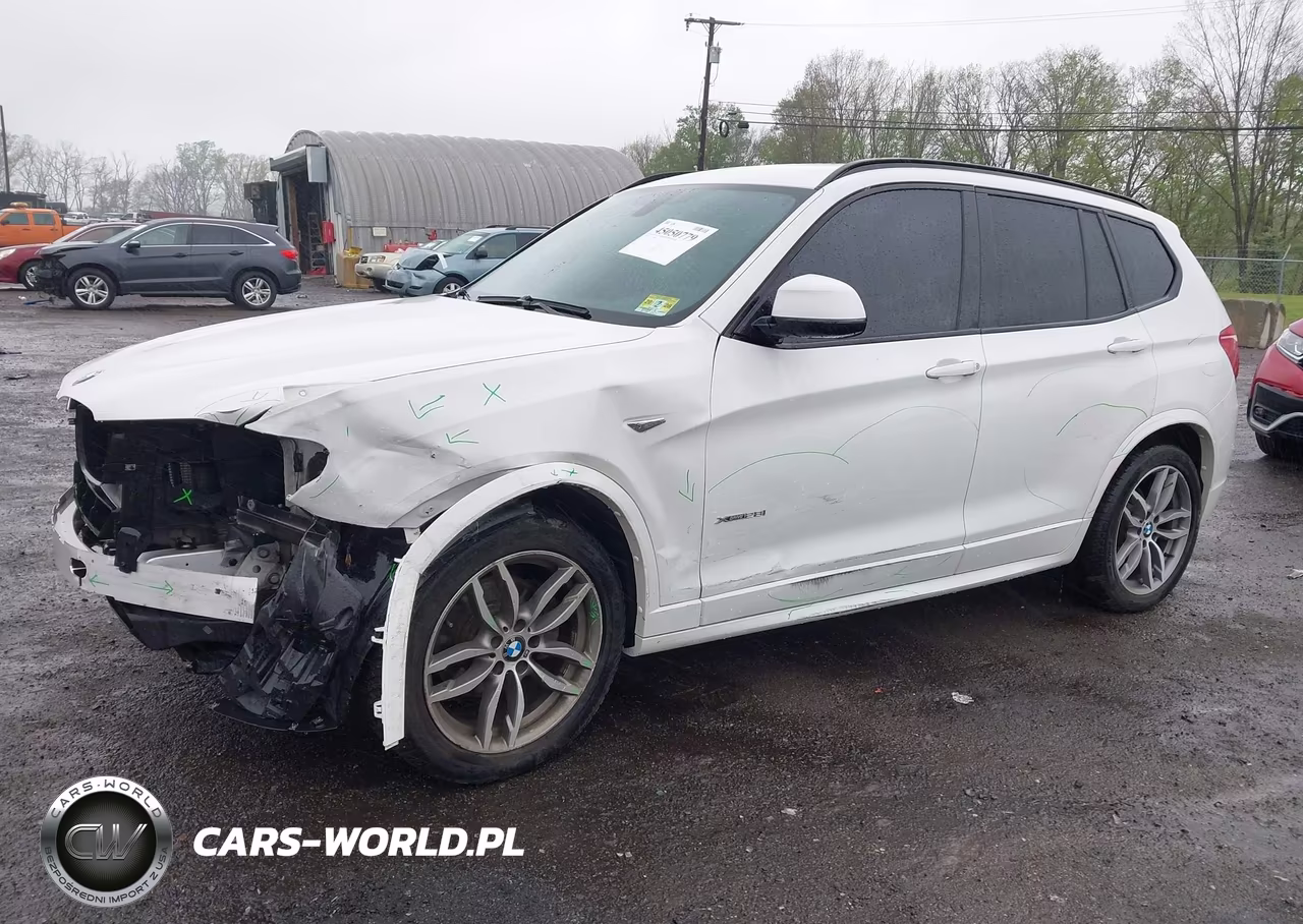 2016 BMW X3 xDrive28I VIN:5UXWX9C5XG0D72765 - 18