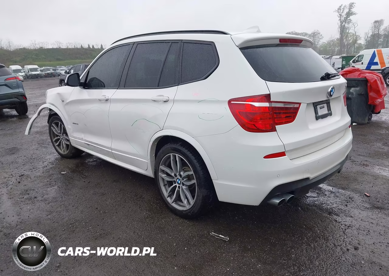 2016 BMW X3 xDrive28I VIN:5UXWX9C5XG0D72765 - 3