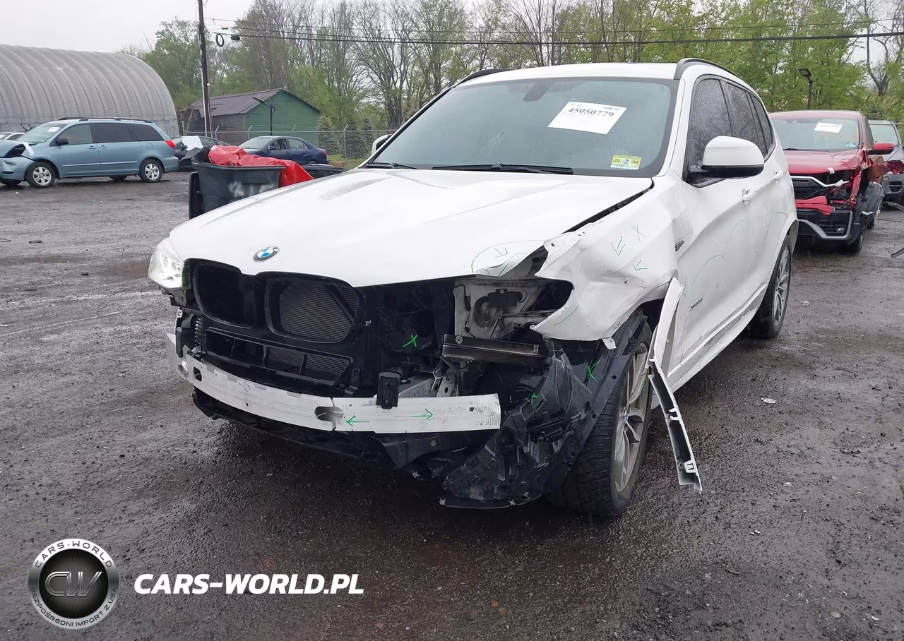 2016 BMW X3 xDrive28I VIN:5UXWX9C5XG0D72765 - 6