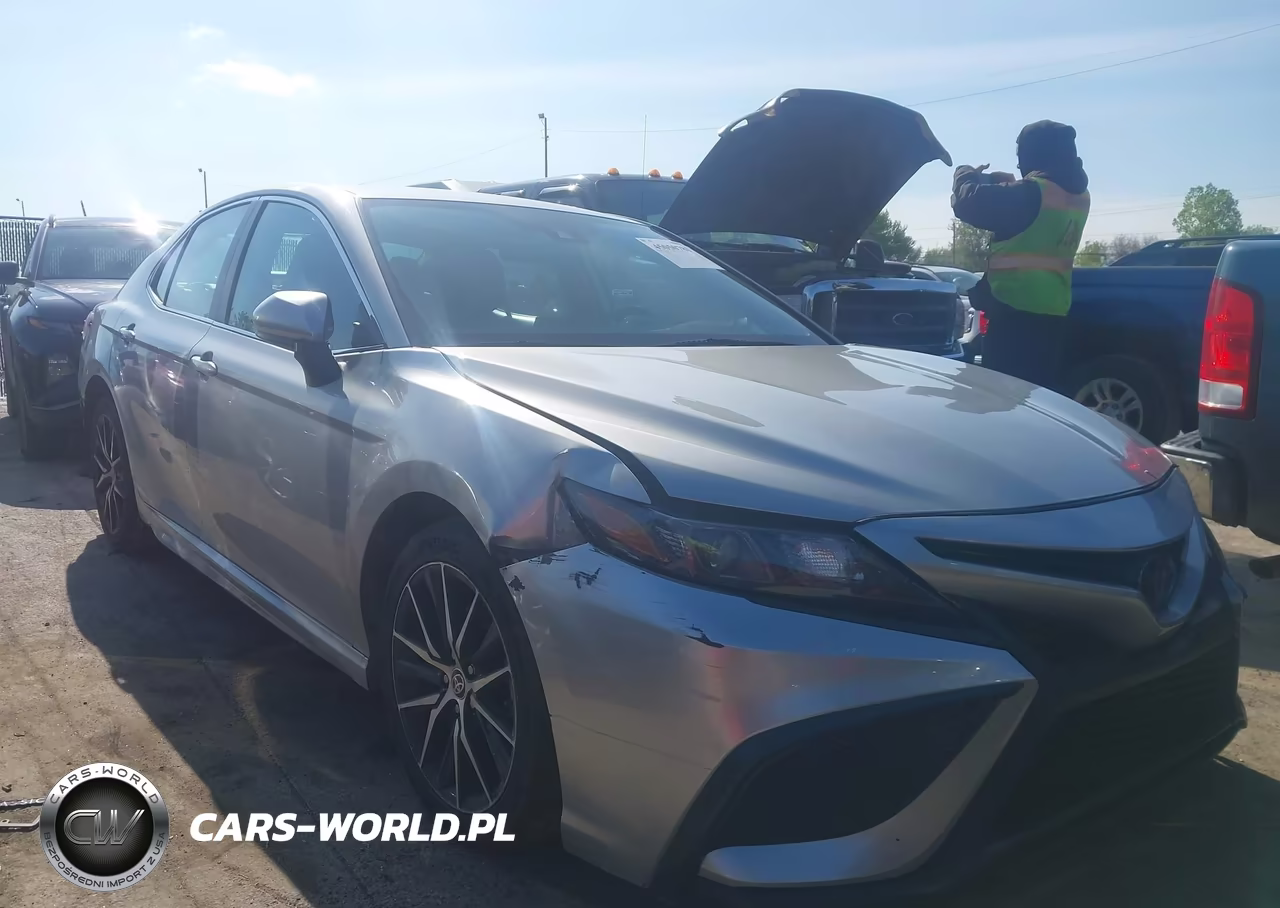 2021 Toyota Camry Se