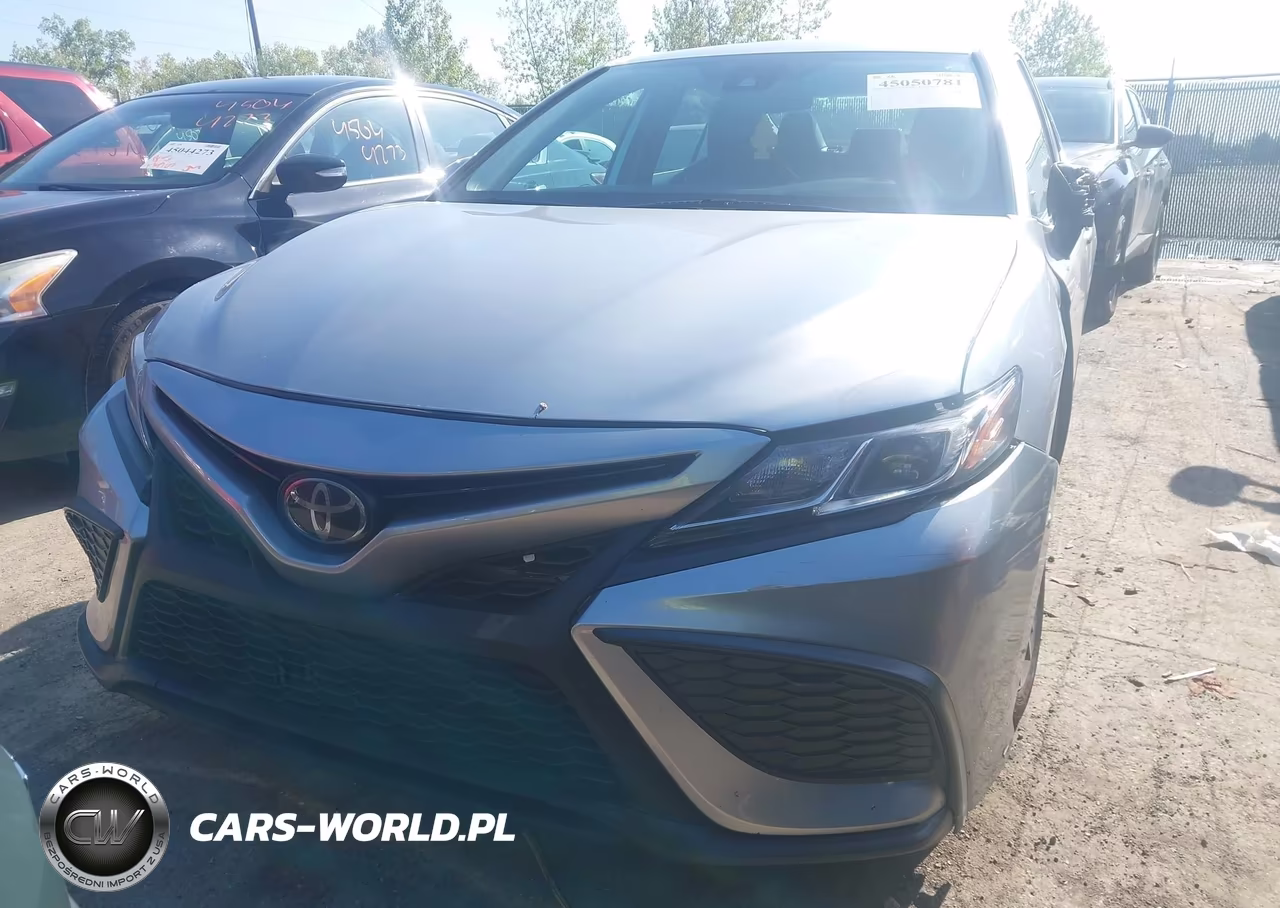 2021 Toyota Camry Se VIN:4T1G11AK5MU562696 - 12