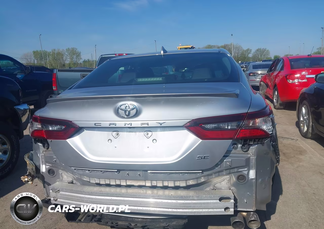 2021 Toyota Camry Se VIN:4T1G11AK5MU562696 - 16