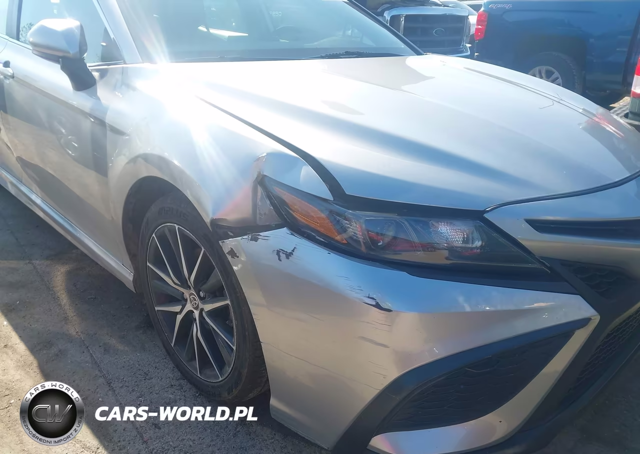 2021 Toyota Camry Se VIN:4T1G11AK5MU562696 - 17