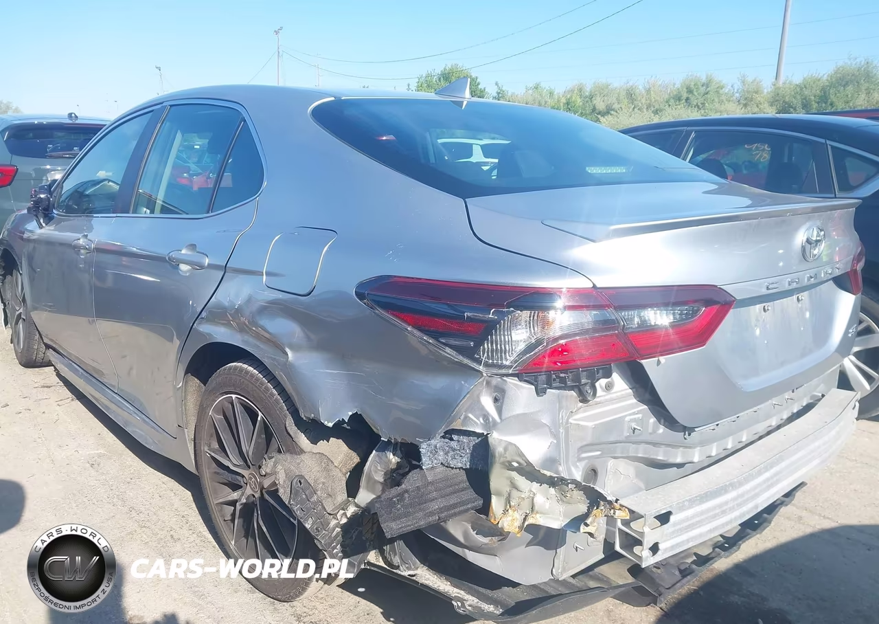 2021 Toyota Camry Se VIN:4T1G11AK5MU562696 - 18