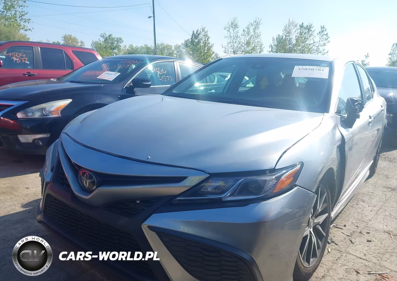 2021 Toyota Camry Se VIN:4T1G11AK5MU562696 - 2
