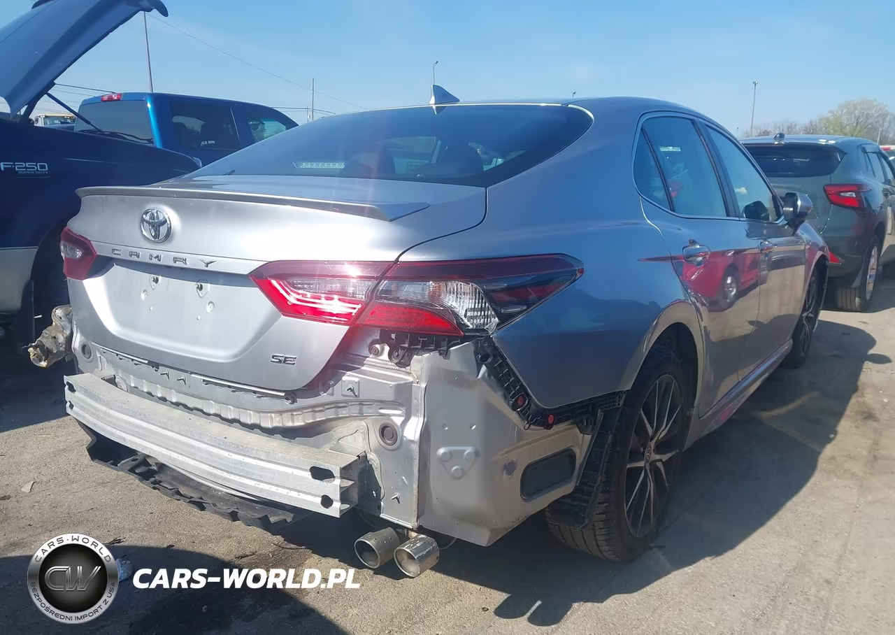 2021 Toyota Camry Se VIN:4T1G11AK5MU562696 - 4