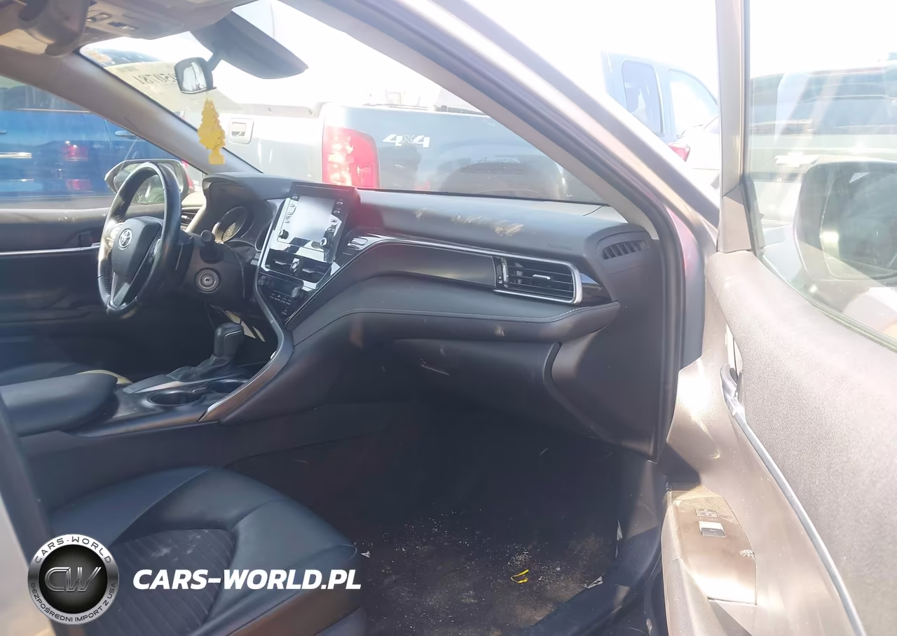 2021 Toyota Camry Se VIN:4T1G11AK5MU562696 - 5