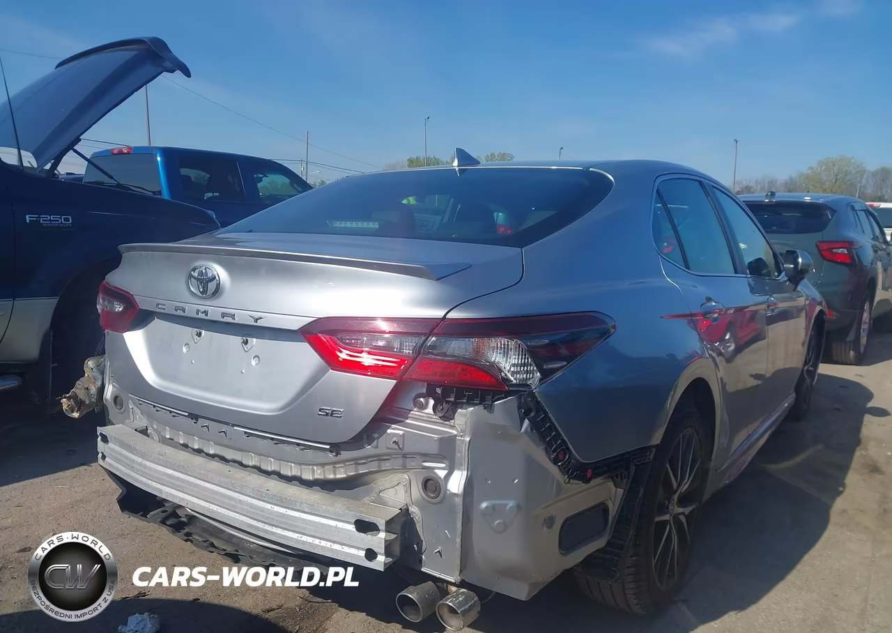 2021 Toyota Camry Se VIN:4T1G11AK5MU562696 - 6