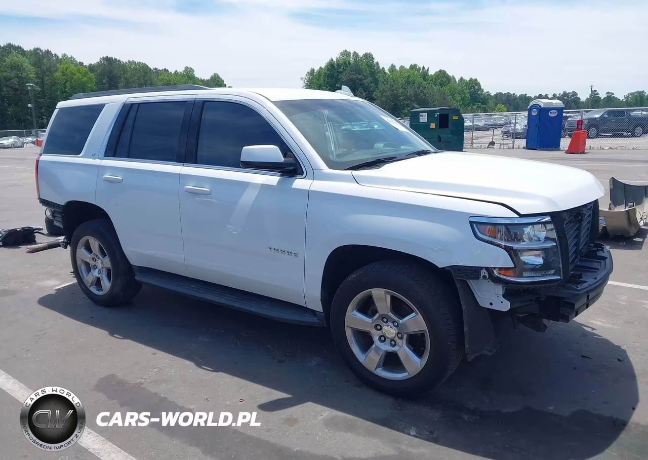 2017 Chevrolet Tahoe Lt