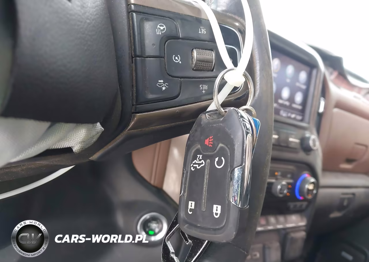 2022 Chevrolet Silverado 3500Hd 4Wd Long Bed High Country VIN:1GC4YVEY6NF320465 - 11
