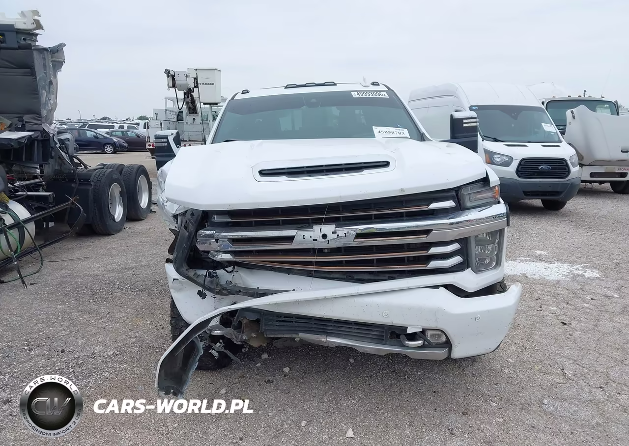 2022 Chevrolet Silverado 3500Hd 4Wd Long Bed High Country VIN:1GC4YVEY6NF320465 - 12