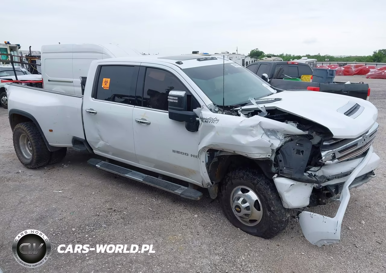 2022 Chevrolet Silverado 3500Hd 4Wd Long Bed High Country VIN:1GC4YVEY6NF320465 - 13