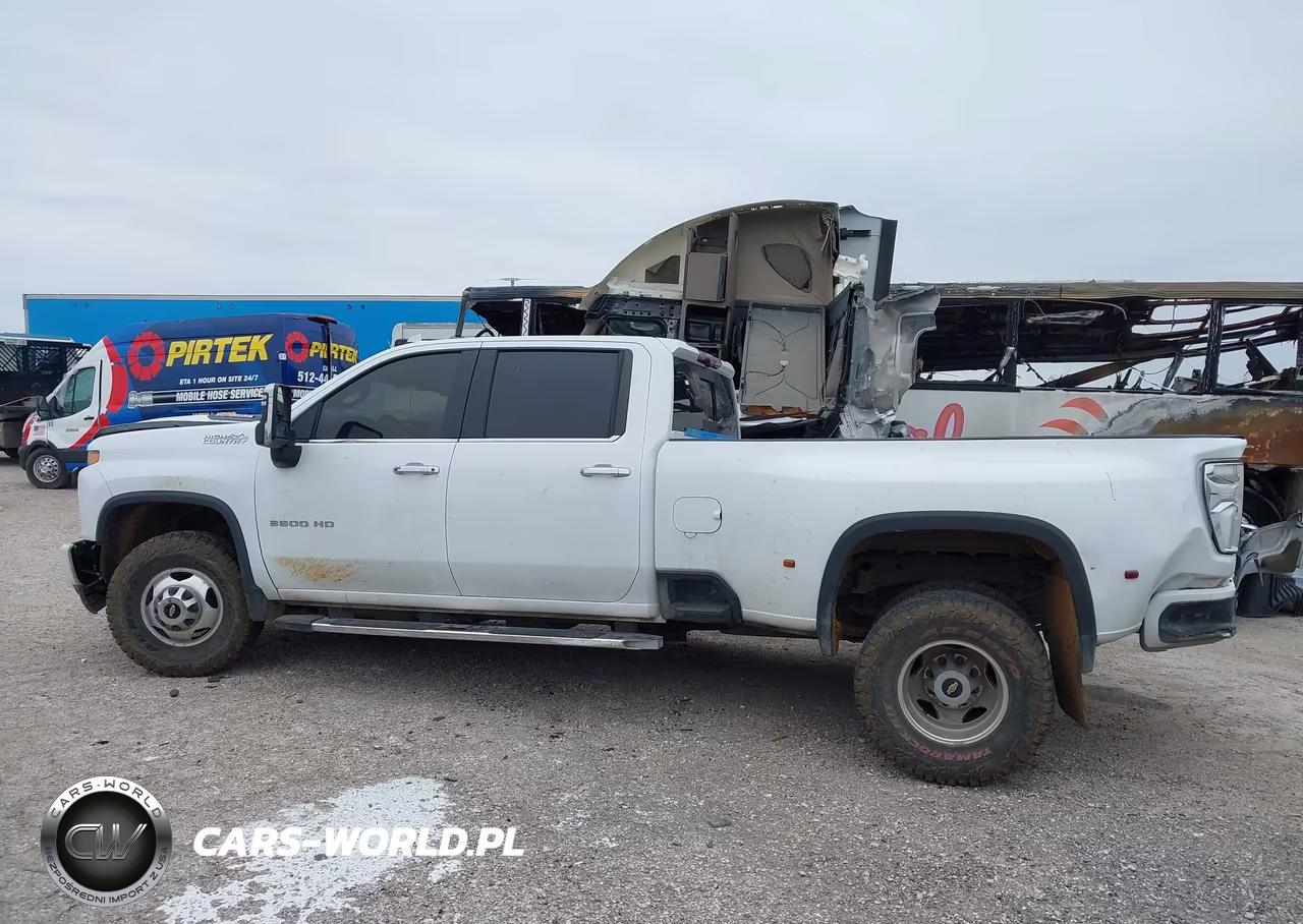 2022 Chevrolet Silverado 3500Hd 4Wd Long Bed High Country VIN:1GC4YVEY6NF320465 - 14