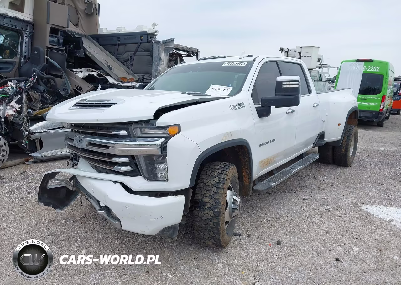 2022 Chevrolet Silverado 3500Hd 4Wd Long Bed High Country VIN:1GC4YVEY6NF320465 - 2