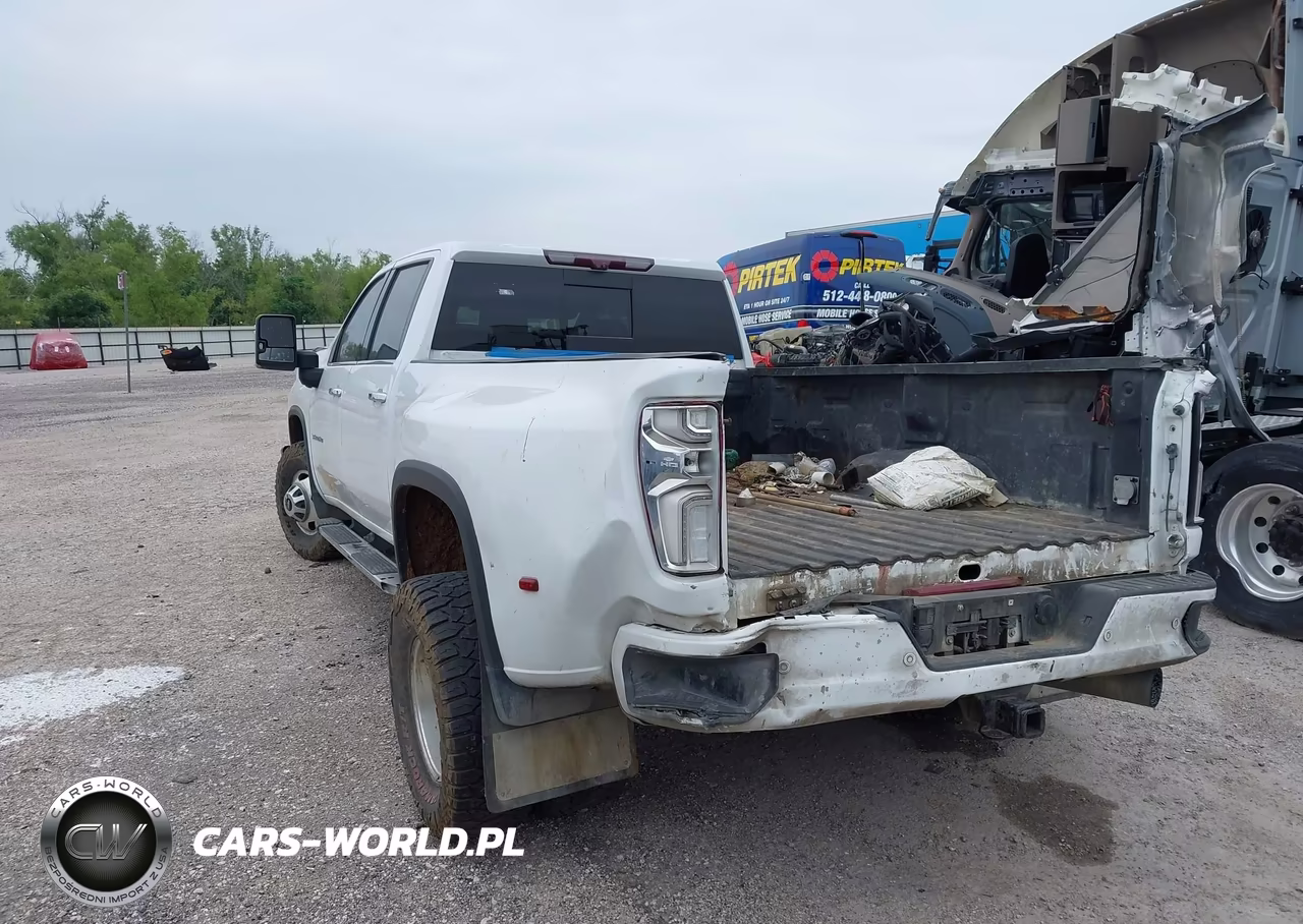 2022 Chevrolet Silverado 3500Hd 4Wd Long Bed High Country VIN:1GC4YVEY6NF320465 - 3