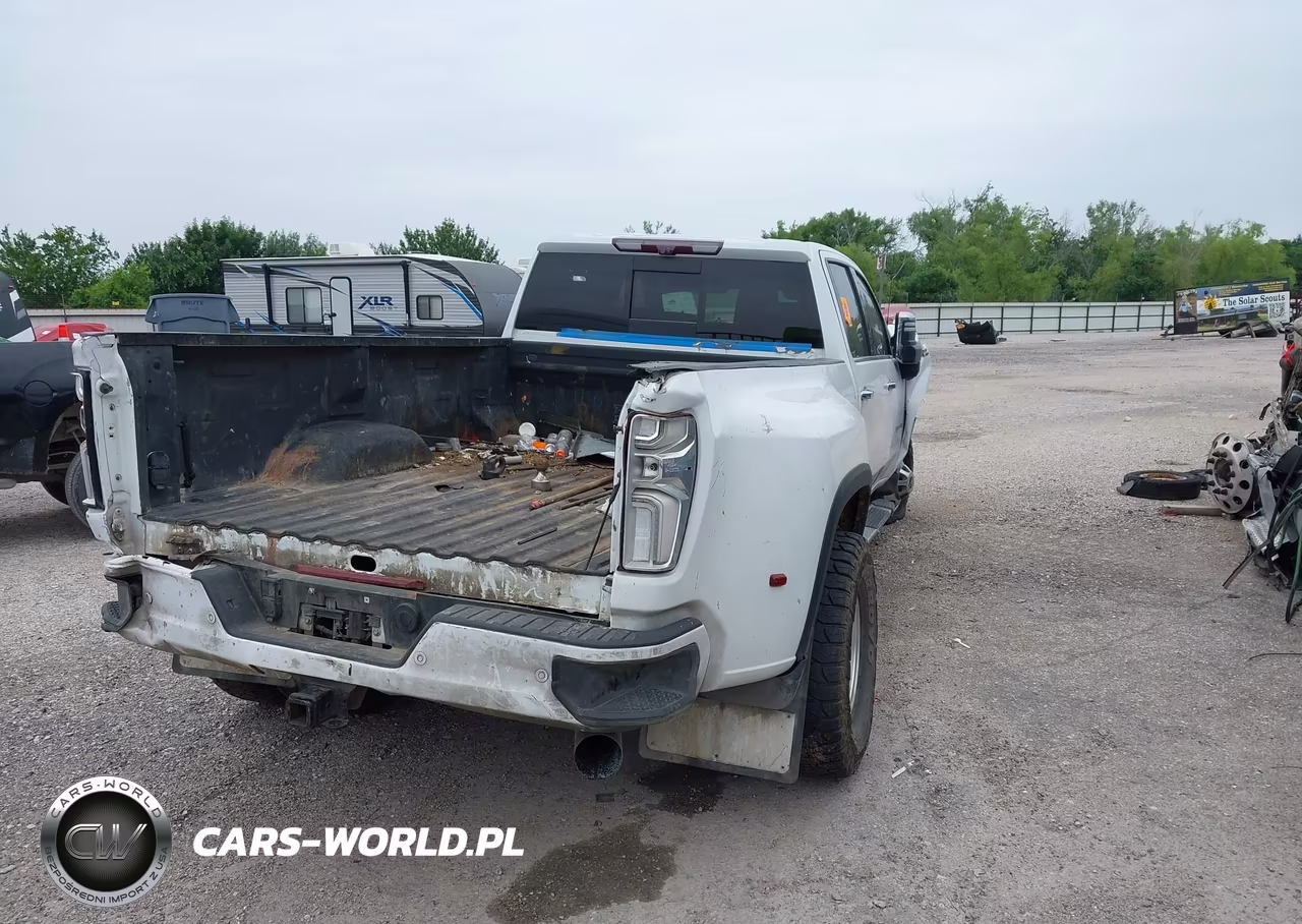 2022 Chevrolet Silverado 3500Hd 4Wd Long Bed High Country VIN:1GC4YVEY6NF320465 - 4