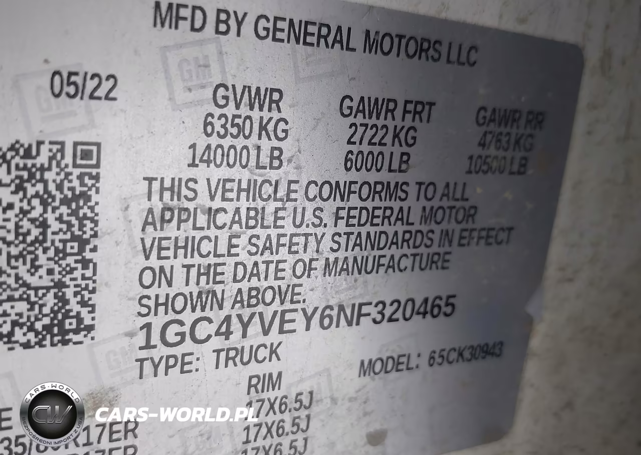 2022 Chevrolet Silverado 3500Hd 4Wd Long Bed High Country VIN:1GC4YVEY6NF320465 - 9