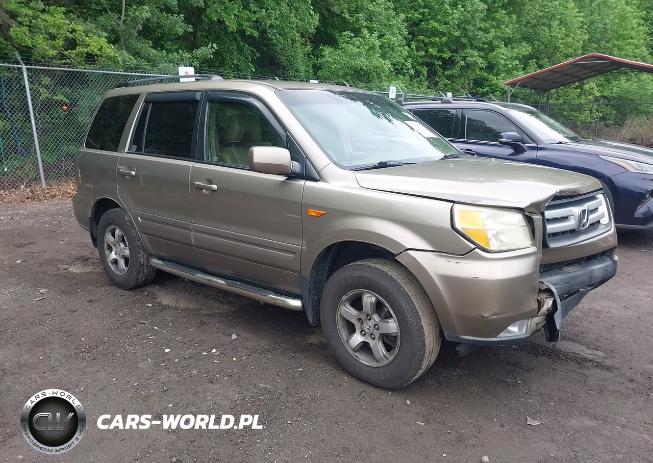 2008 Honda Pilot Ex-L