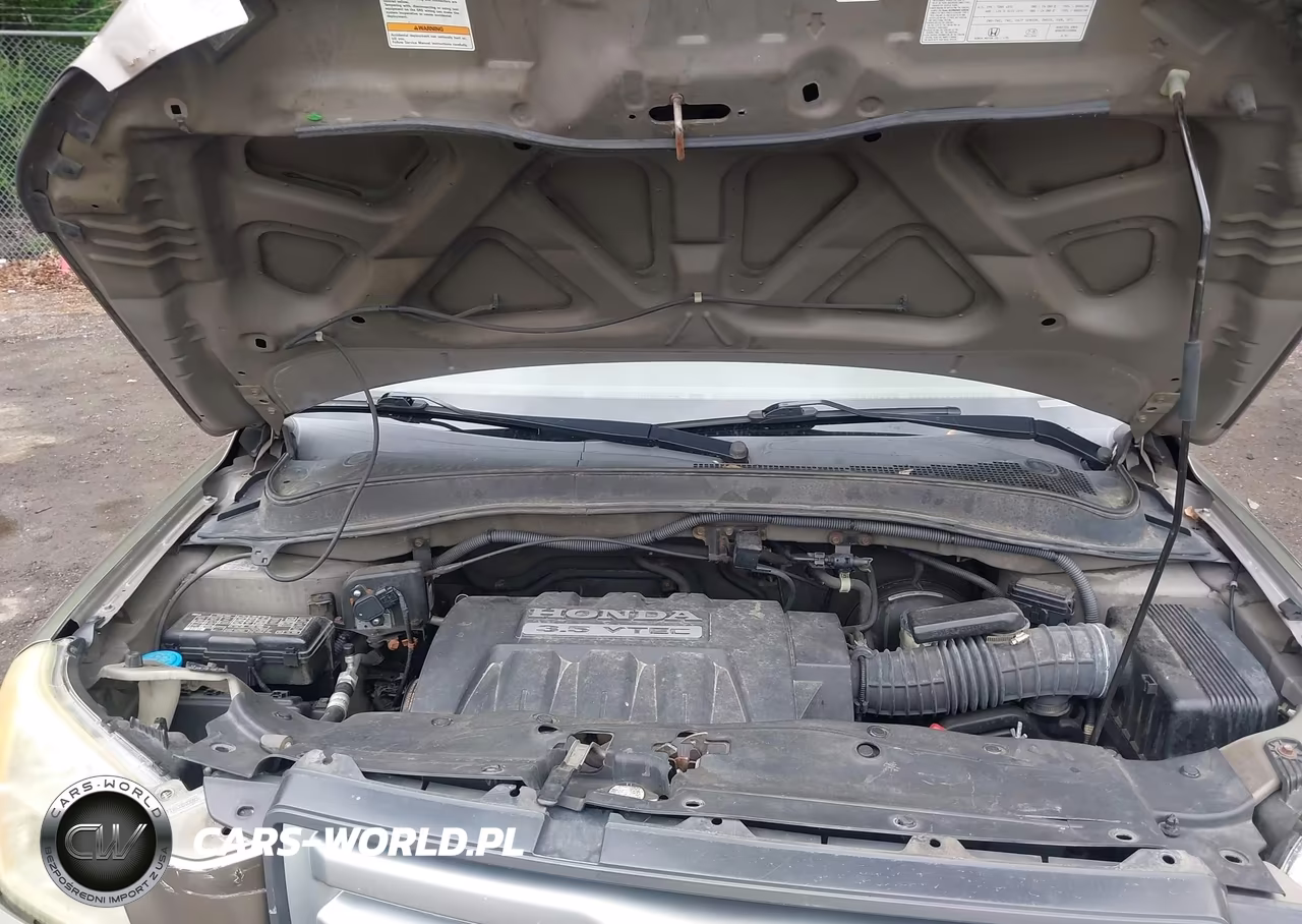 2008 Honda Pilot Ex-L VIN:5FNYF18638B038836 - 10