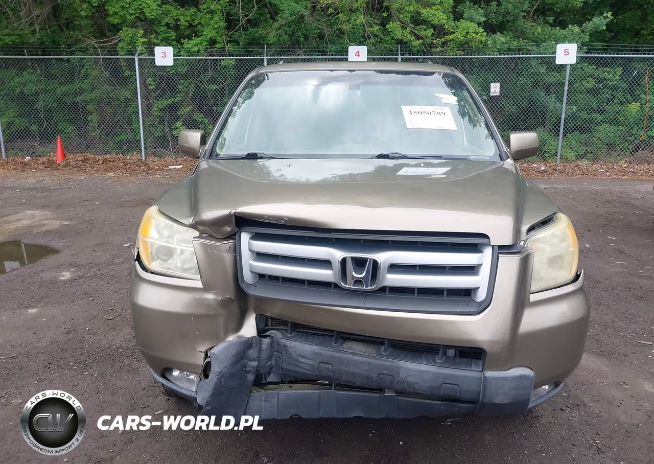2008 Honda Pilot Ex-L VIN:5FNYF18638B038836 - 12