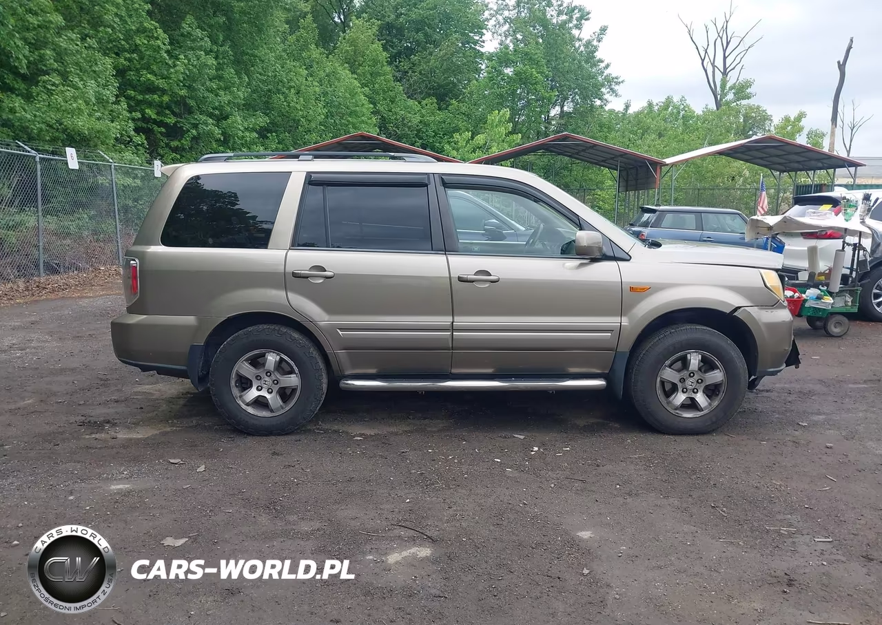 2008 Honda Pilot Ex-L VIN:5FNYF18638B038836 - 13