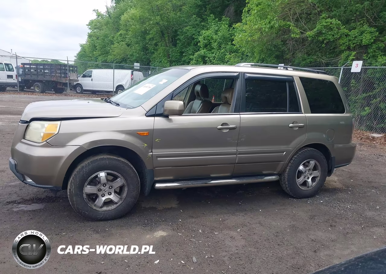 2008 Honda Pilot Ex-L VIN:5FNYF18638B038836 - 14