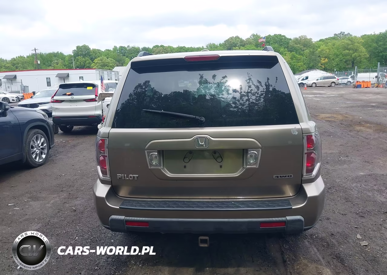 2008 Honda Pilot Ex-L VIN:5FNYF18638B038836 - 16