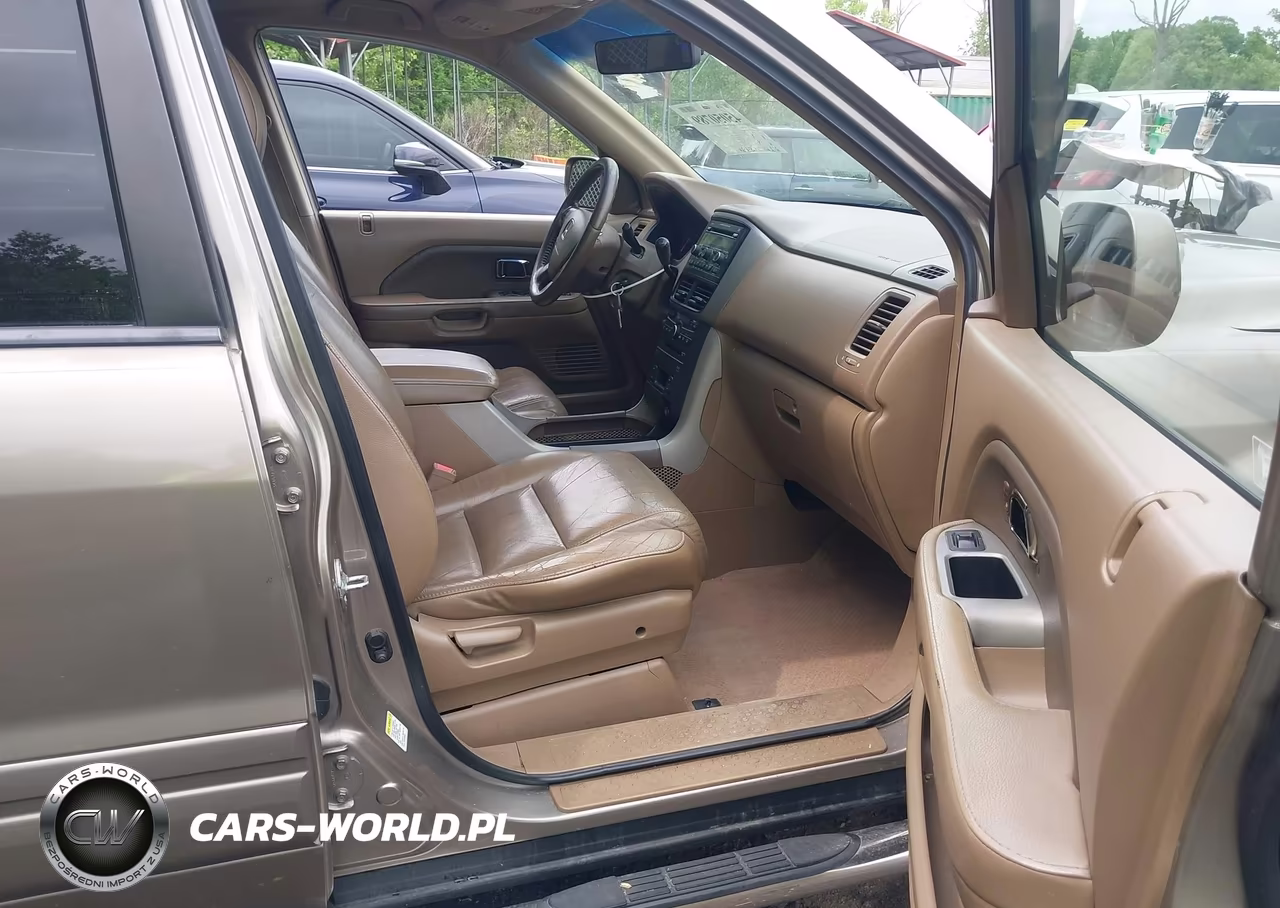 2008 Honda Pilot Ex-L VIN:5FNYF18638B038836 - 5