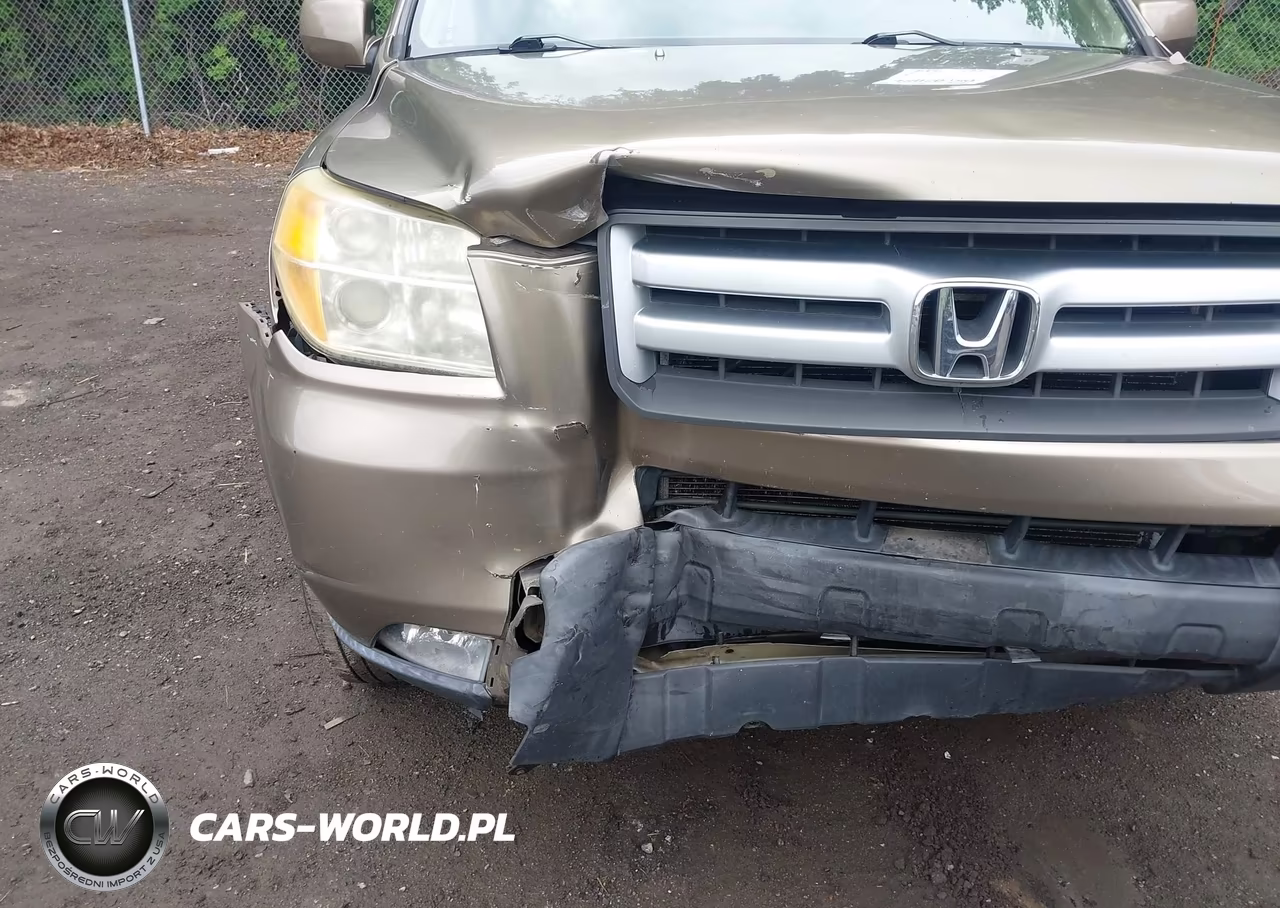 2008 Honda Pilot Ex-L VIN:5FNYF18638B038836 - 6