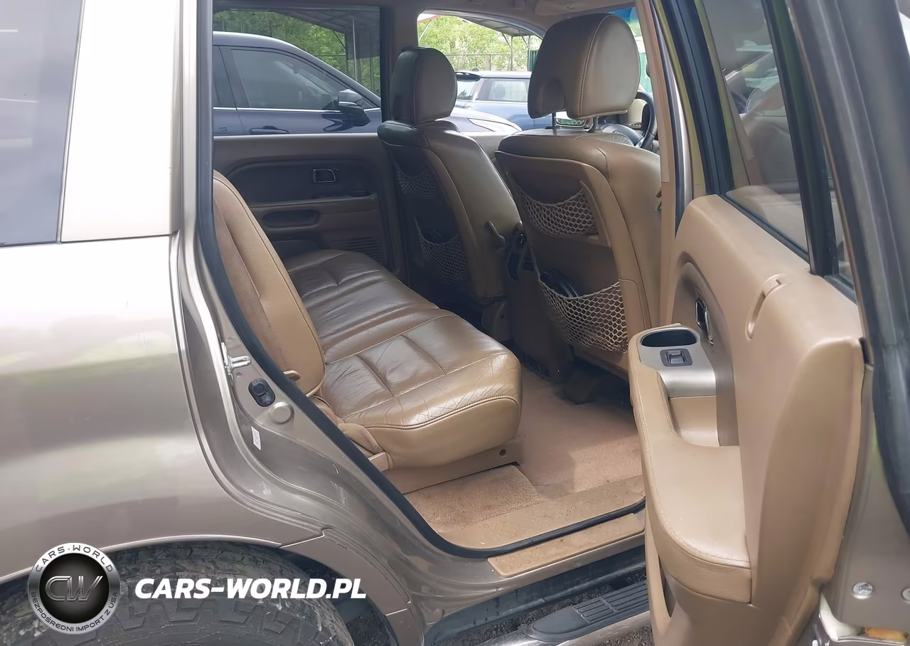 2008 Honda Pilot Ex-L VIN:5FNYF18638B038836 - 8