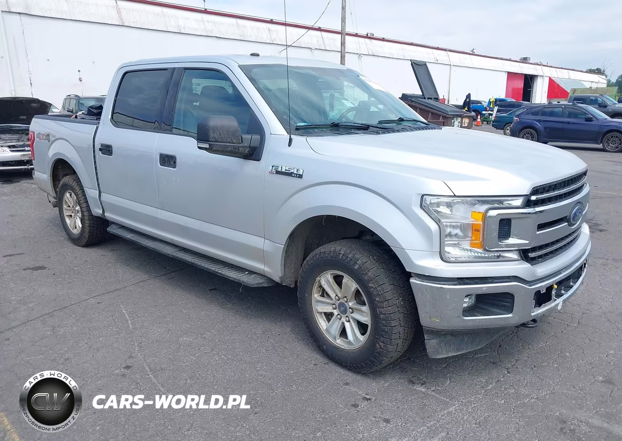 2018 Ford F-150 Xlt