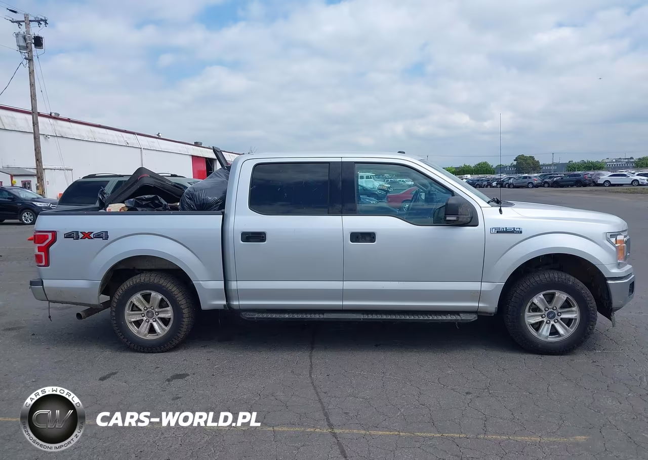 2018 Ford F-150 Xlt VIN:1FTEW1EP2JKF23381 - 15